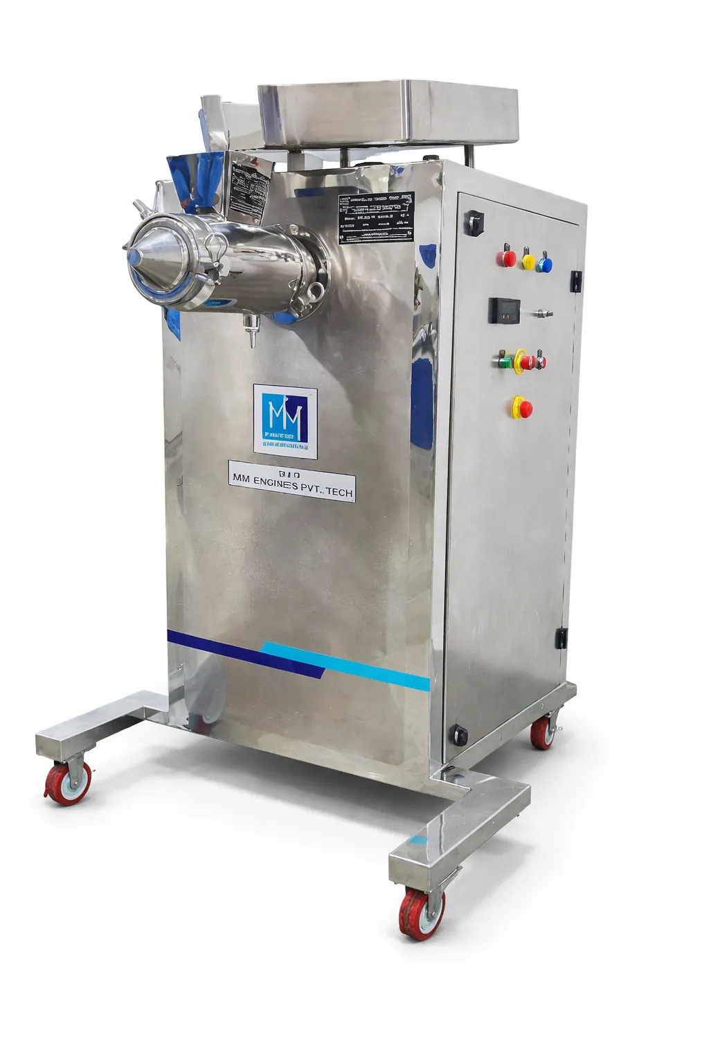 Extruder and Spheronizer System